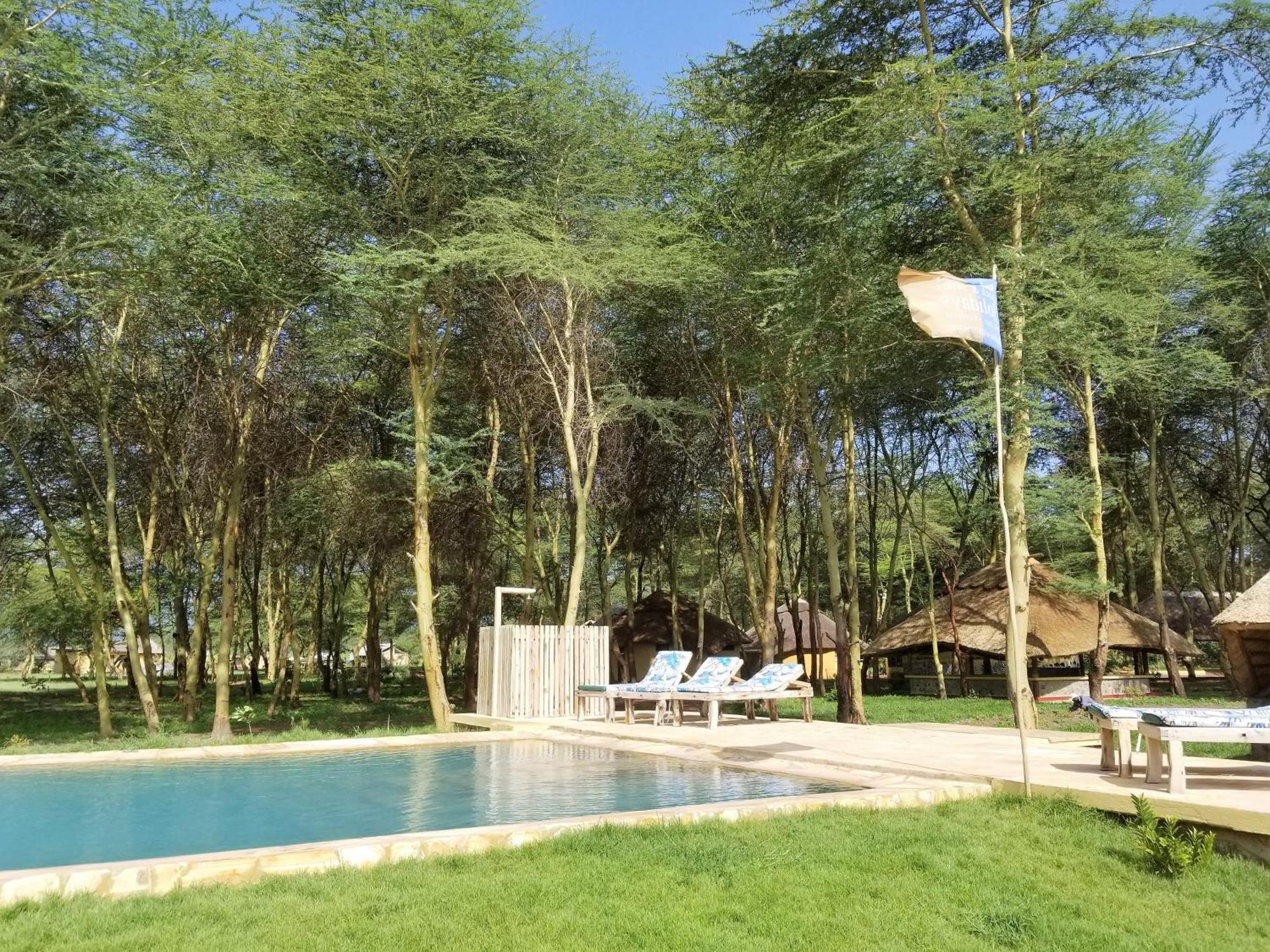 Africa Safari Camping Mto Wa Mbu ภายนอก รูปภาพ