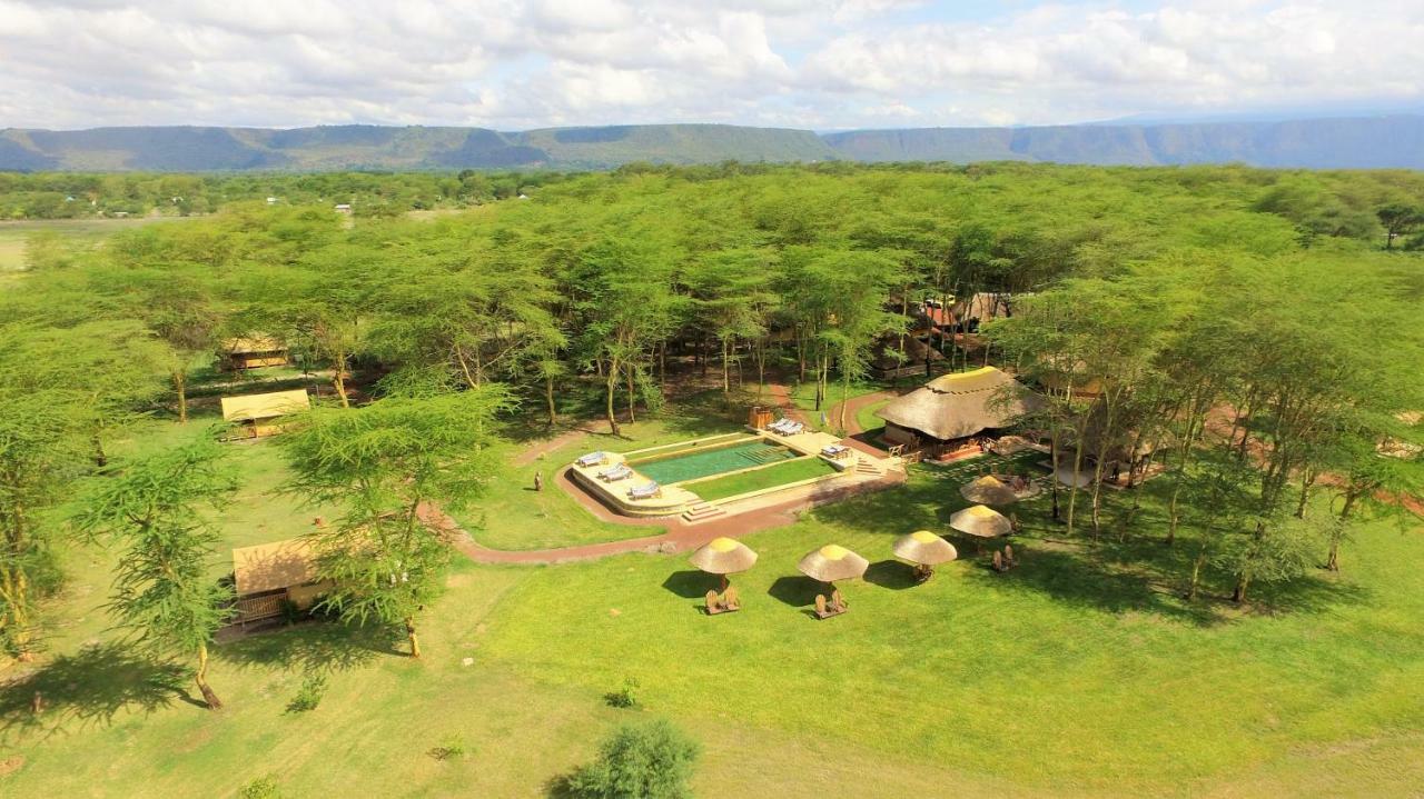 Africa Safari Camping Mto Wa Mbu ภายนอก รูปภาพ